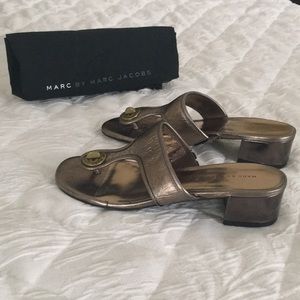 Marc by Marc Jacobs Turnlock Sandal